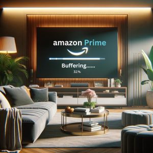 Amazon Prime Video Keeps Buffering