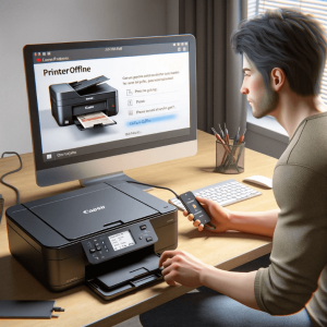 Basic Troubleshooting Tips for Canon Printer Offline Issue