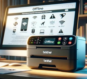 Brother Printer Offline