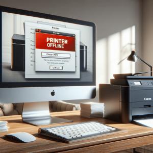 Canon Printer Offline