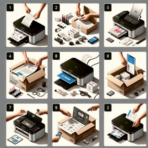 Easy Canon PIXMA Setup Guide