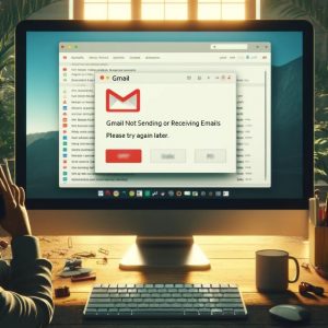 Gmail Not Sending or Receiving Emails