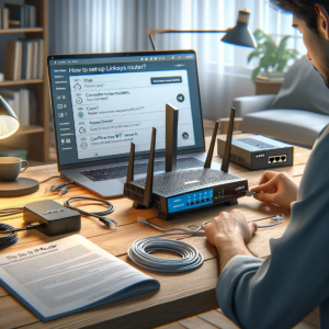 How to setup Linksys router