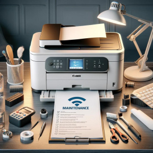 Maintenance Tips for Your Canon Printer Wireless setup