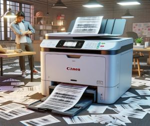 Printer canon not printing