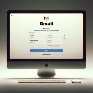 Setup Gmail Account - Setting Up Gmail Account
