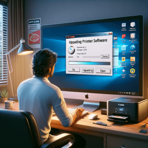 Canon Printer Software and Application Fixes