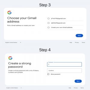 Step-by-Step Process to Set up Gmail Account - Gmail Accounts Setup
