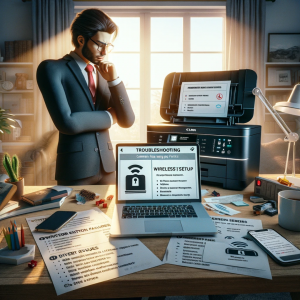 Troubleshooting Common Canon Printer Wireless Setup Issues