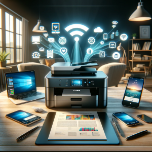 Why Choose Canon Printers for Wireless Printing?