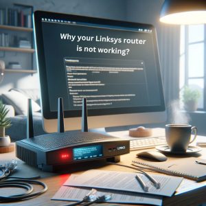 Why Linksys router not working