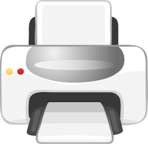 epson printer says offline
