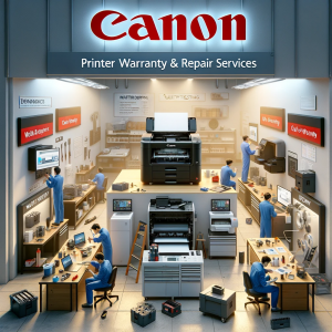 Canon Printer Warranty & Repair Services