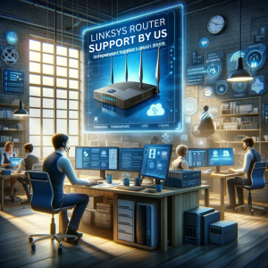 Linksys Router Support by Us