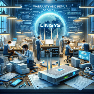 Linksys Support for Warranty and Repair Services