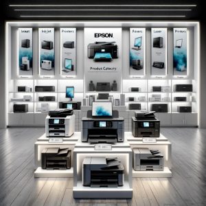 Product Categories offered by Epson Printer