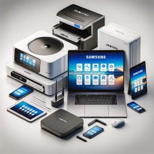 Product Categories offered by Samsung printer support