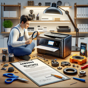 Samsung printer Warranty and Repair Services