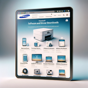 Software and Driver downloads For Samsung Printer