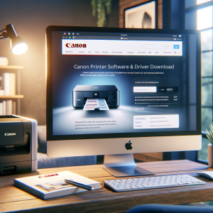 Support For Canon Printer Software & Driver Download