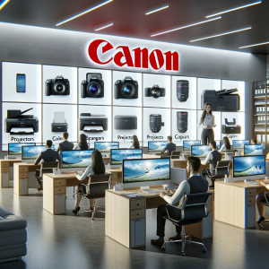 Support For Canon Product Categories