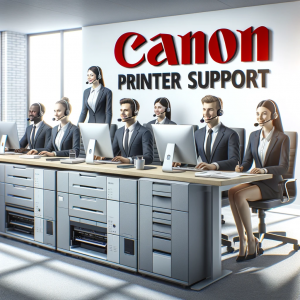 Support Services For Canon Printer