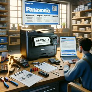 Warranty and Repair Service by Panasonic Printer Support