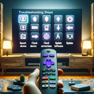 Basic Roku Troubleshooting Steps