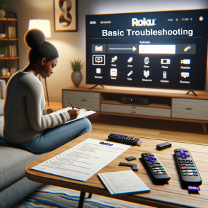 Basic Steps for Troubleshooting Roku Remote