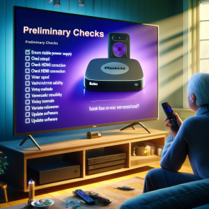 Preliminary Checks to Prevent Roku from Restarting