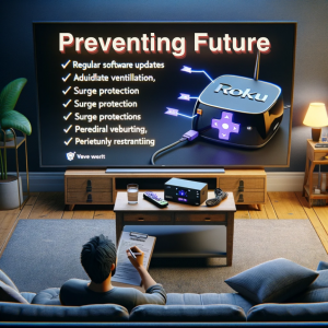 Preventing Future Roku Keeps Restarting Issues