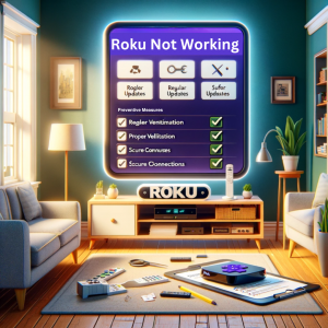 Preventive Measures for Roku Not Working