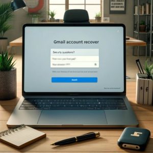 Steps to Recover a Gmail Account