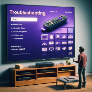 Troubleshooting for Roku Keeps Restarting