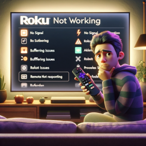 Understanding the Roku Not Working Problem