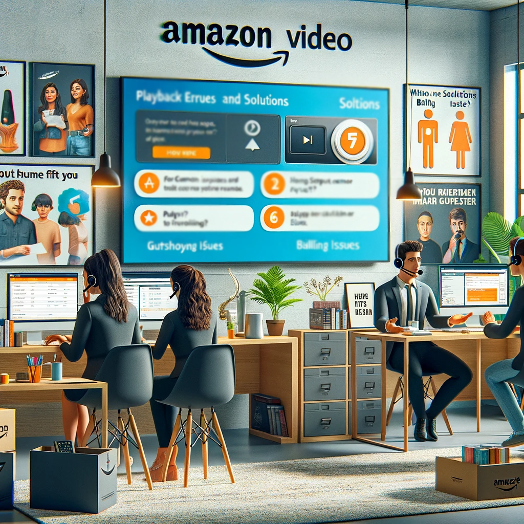 Amazon Prime Video Help & Support | Official Contact Details