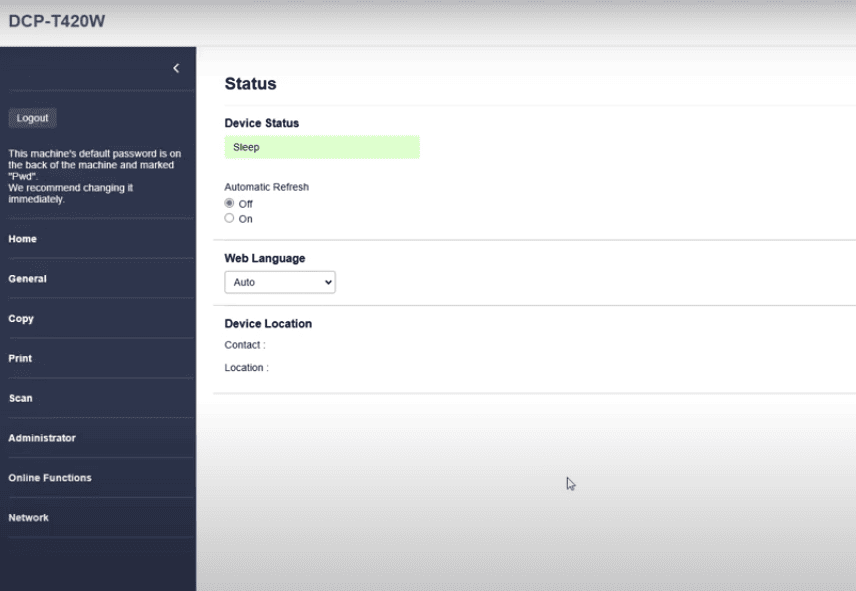 How to Change the Default Password for Brother Printers (and Why You Should)